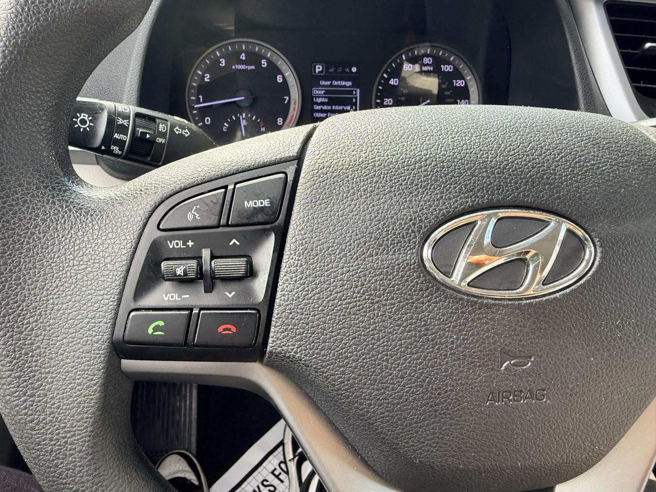 Hyundai Tucson SE AWD 2017