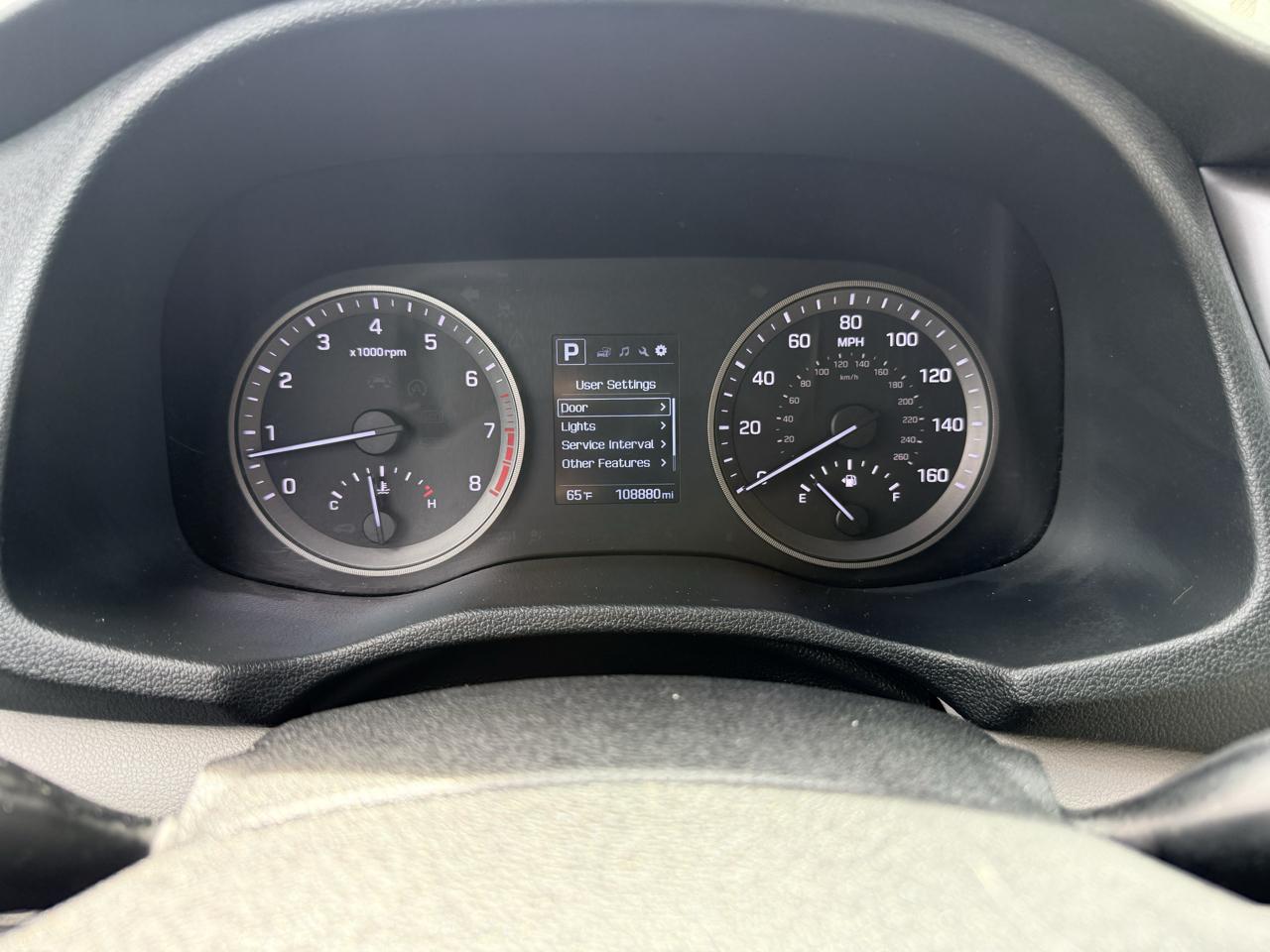 Hyundai Tucson SE AWD 2017
