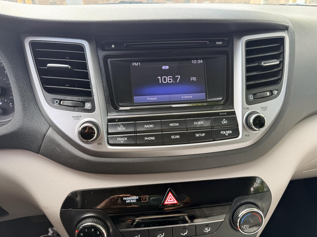 Hyundai Tucson SE AWD 2017