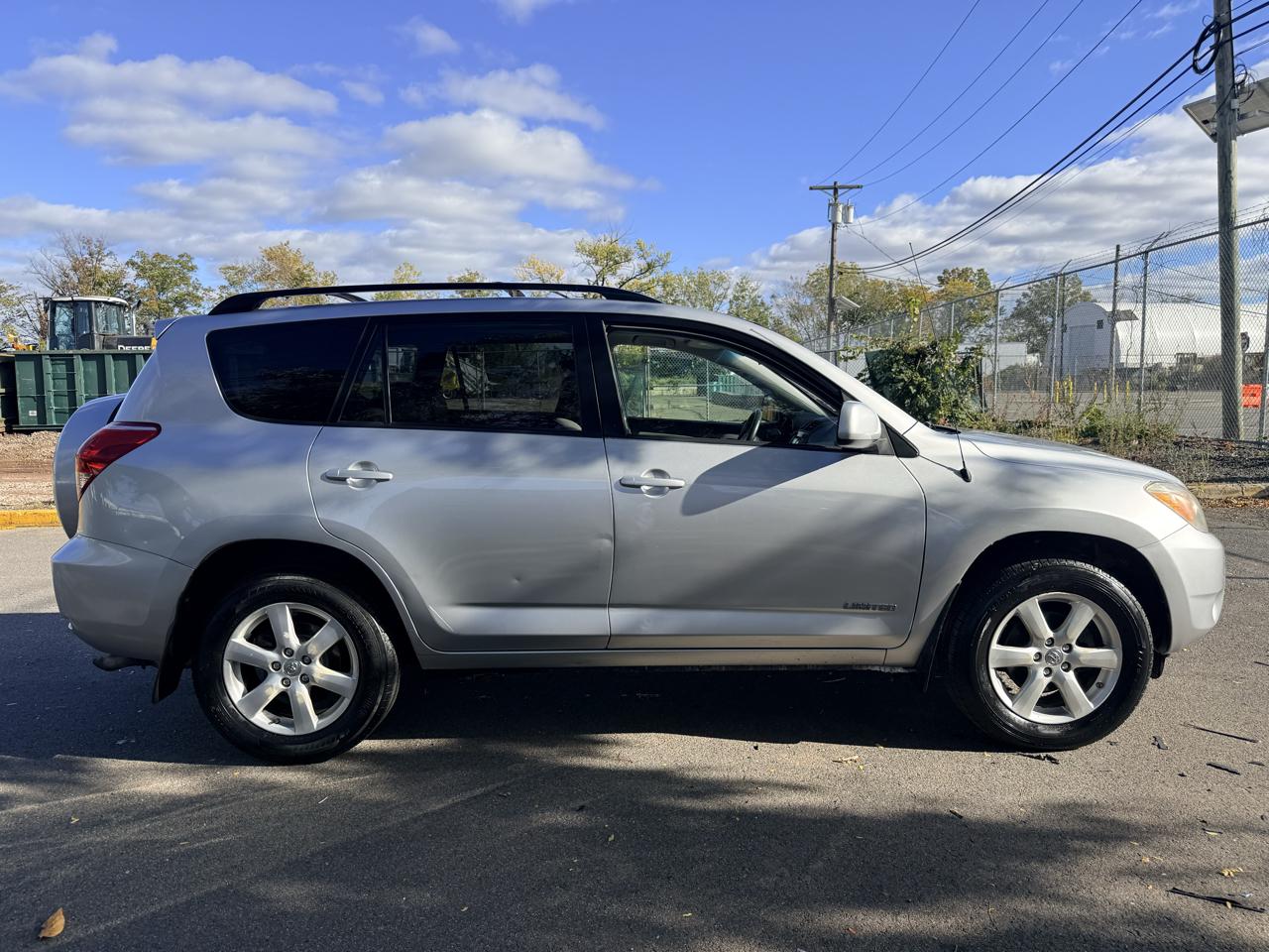 Toyota RAV4 4WD 4dr V6 5-Spd AT Ltd (Natl) 2008