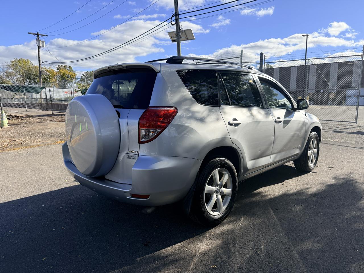 Toyota RAV4 4WD 4dr V6 5-Spd AT Ltd (Natl) 2008