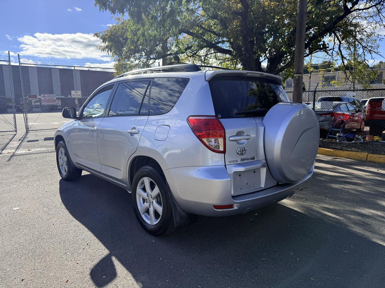 Toyota RAV4 4WD 4dr V6 5-Spd AT Ltd (Natl) 2008