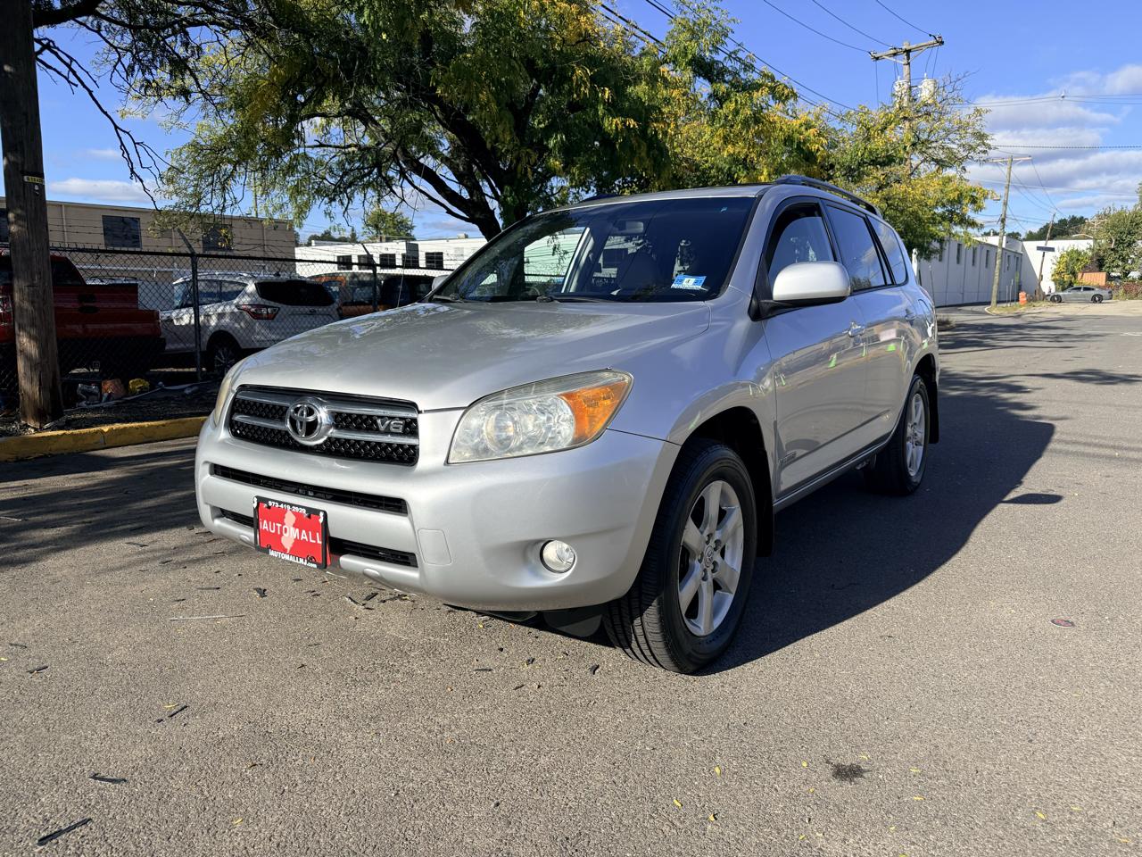Toyota RAV4 4WD 4dr V6 5-Spd AT Ltd (Natl) 2008