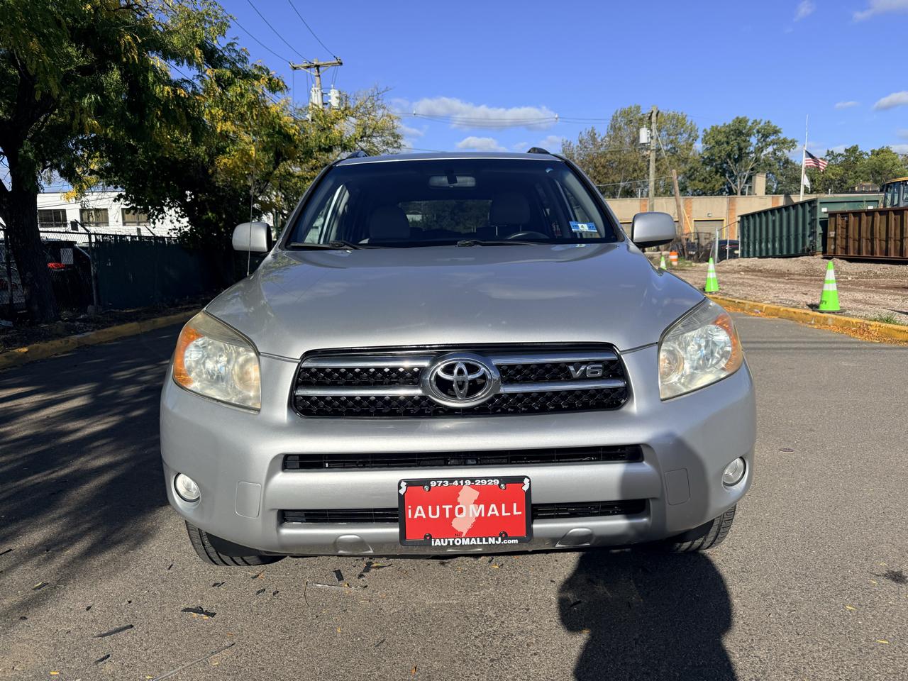 Toyota RAV4 4WD 4dr V6 5-Spd AT Ltd (Natl) 2008