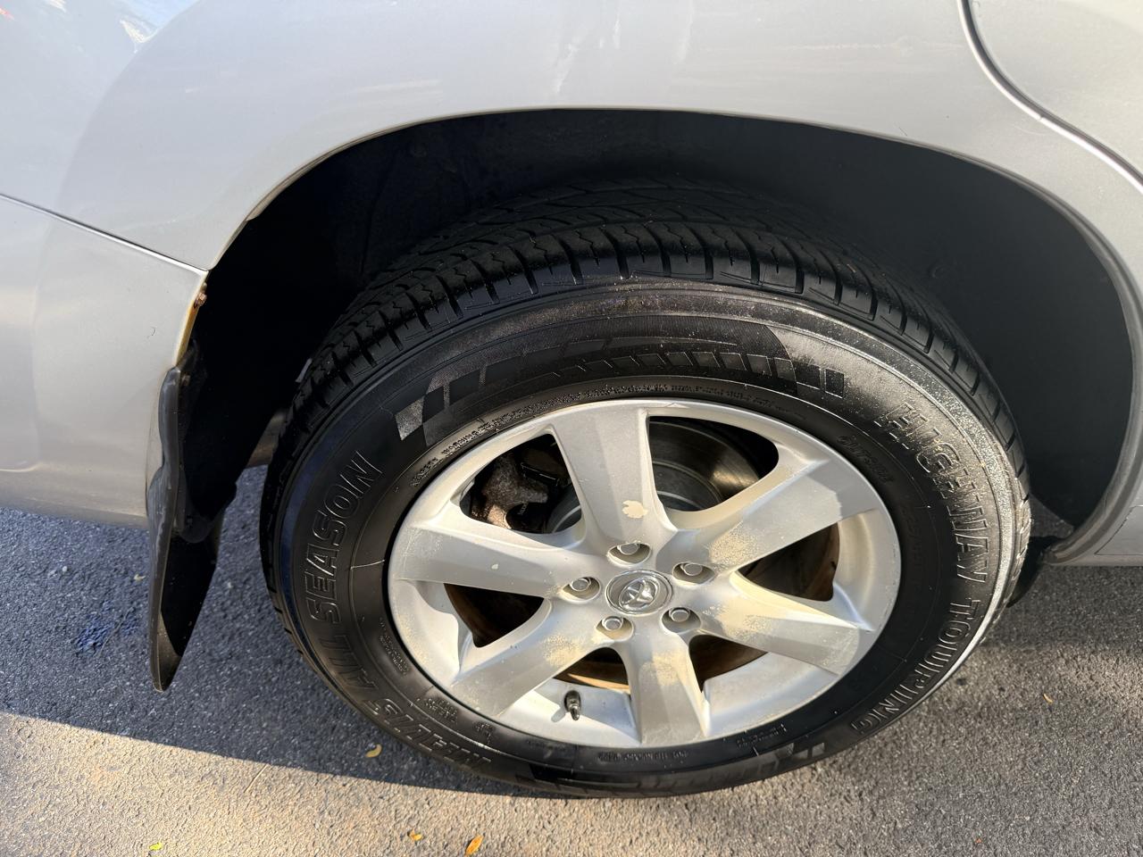Toyota RAV4 4WD 4dr V6 5-Spd AT Ltd (Natl) 2008