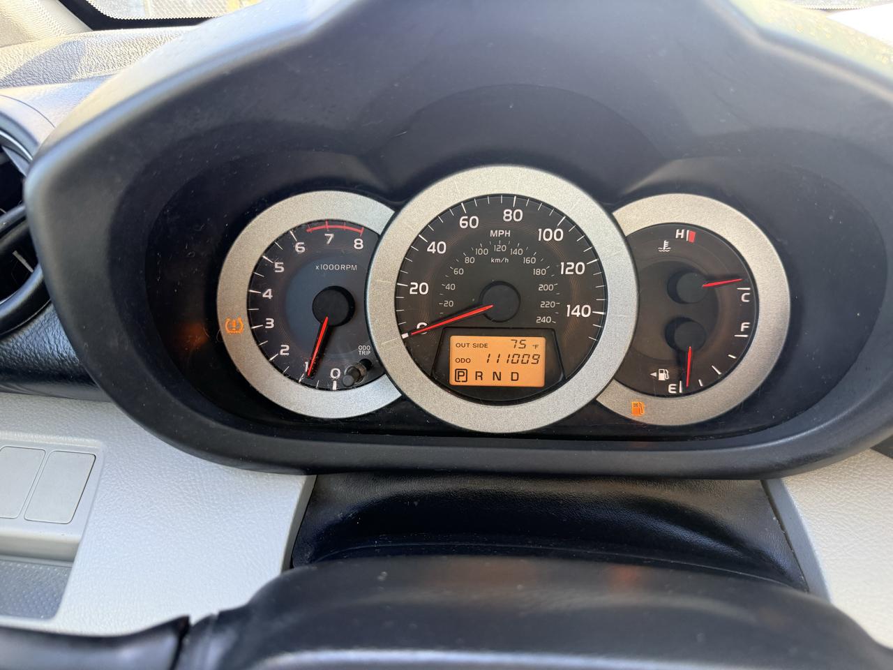 Toyota RAV4 4WD 4dr V6 5-Spd AT Ltd (Natl) 2008