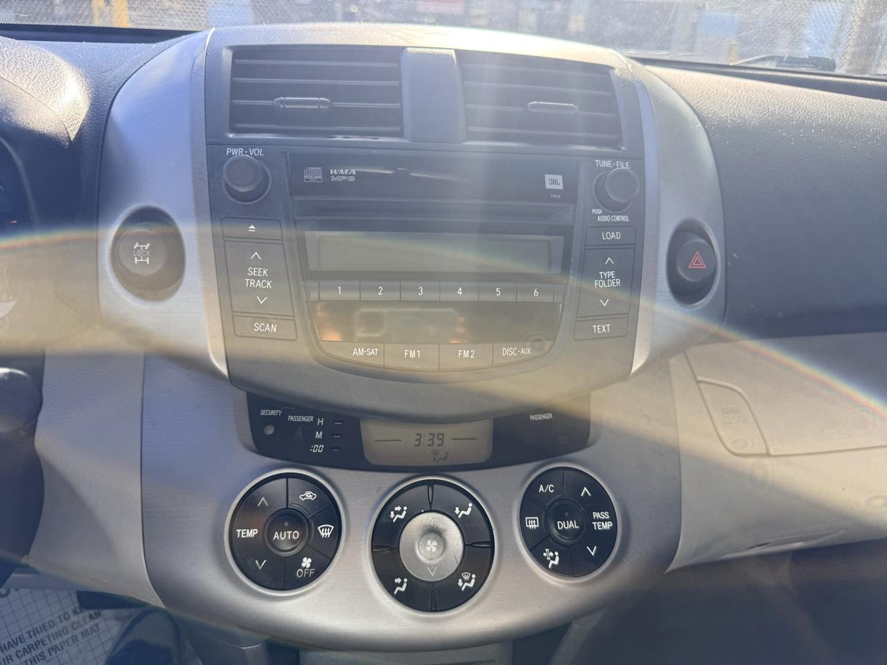 Toyota RAV4 4WD 4dr V6 5-Spd AT Ltd (Natl) 2008