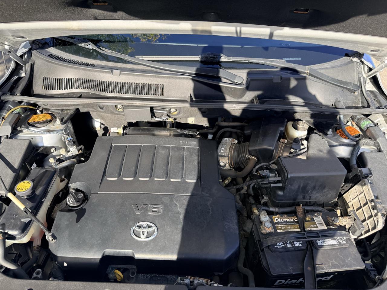 Toyota RAV4 4WD 4dr V6 5-Spd AT Ltd (Natl) 2008