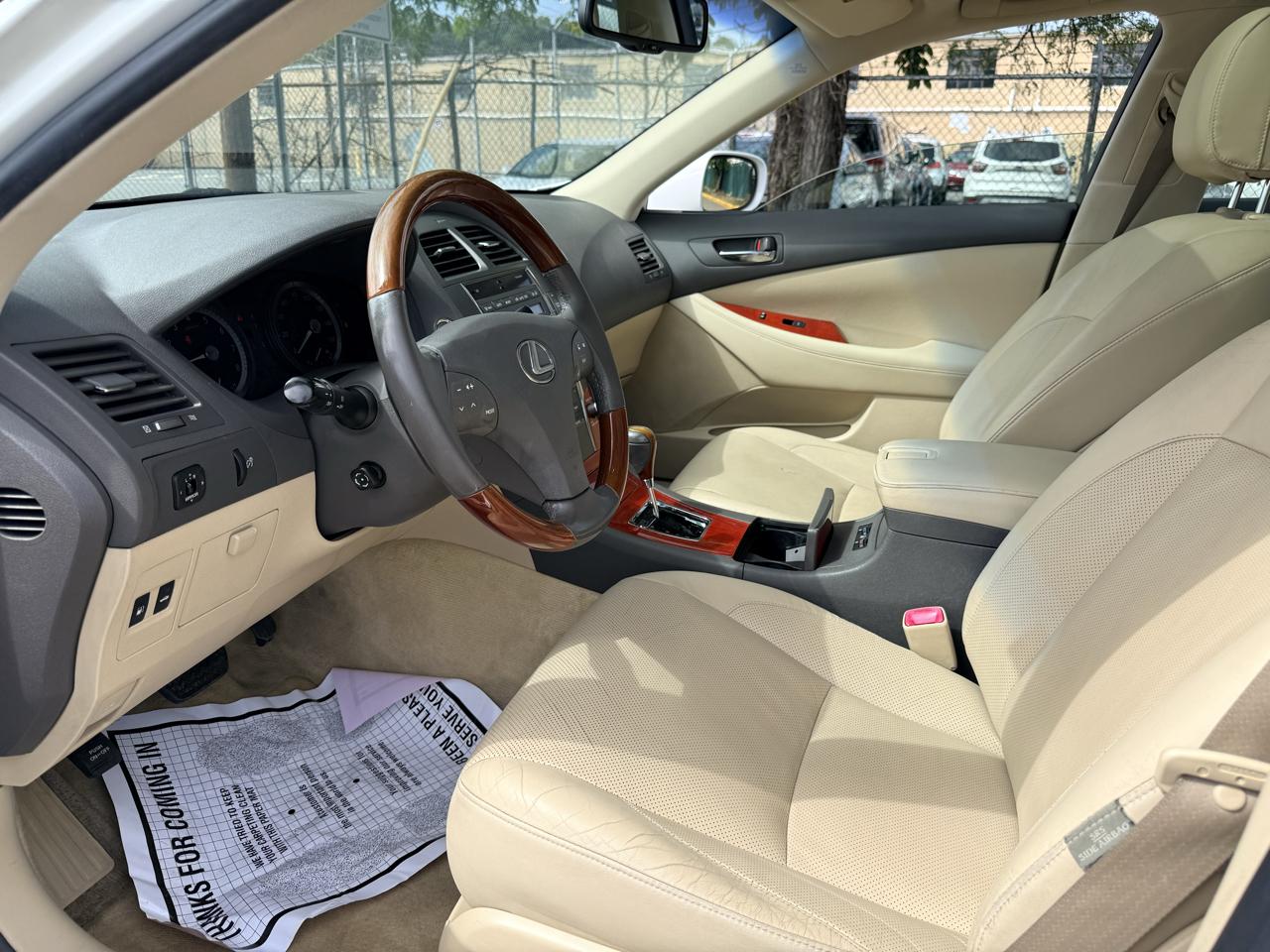 Lexus ES 350 4dr Sdn 2008
