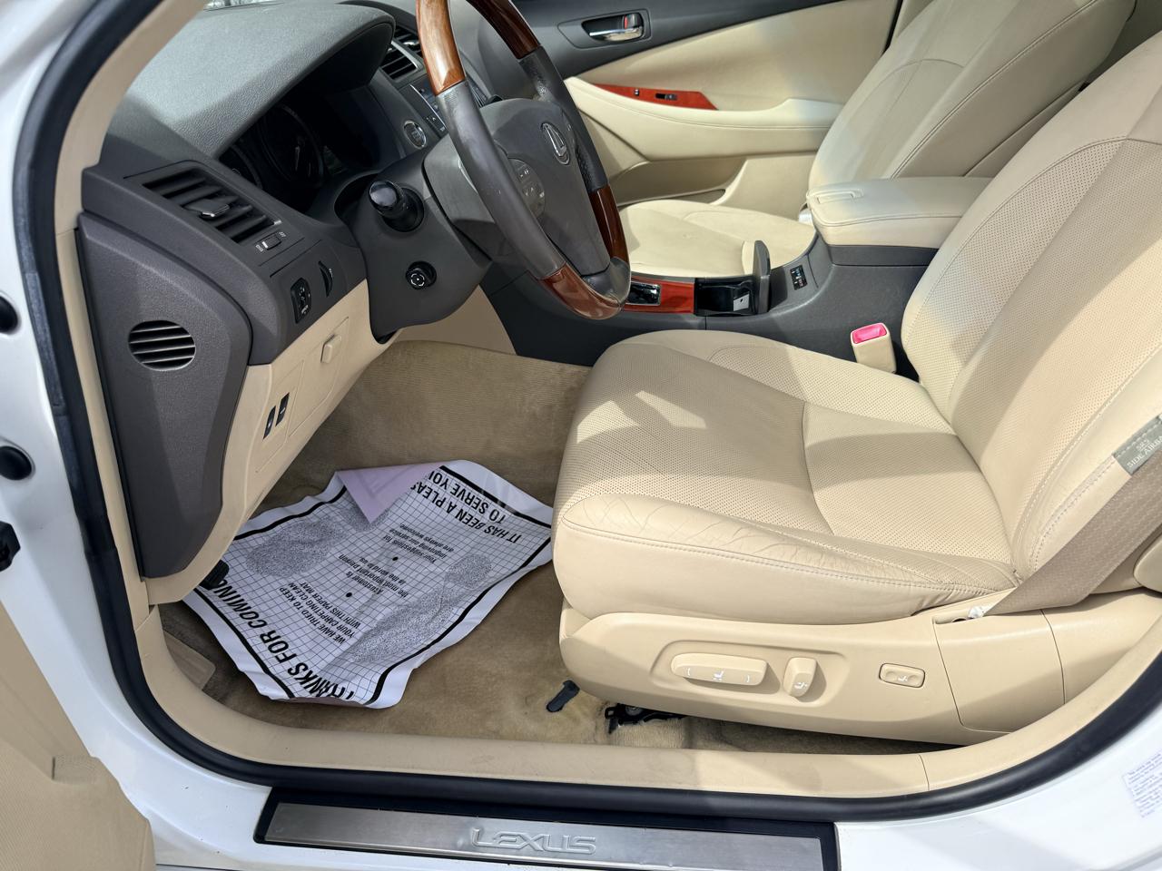 Lexus ES 350 4dr Sdn 2008