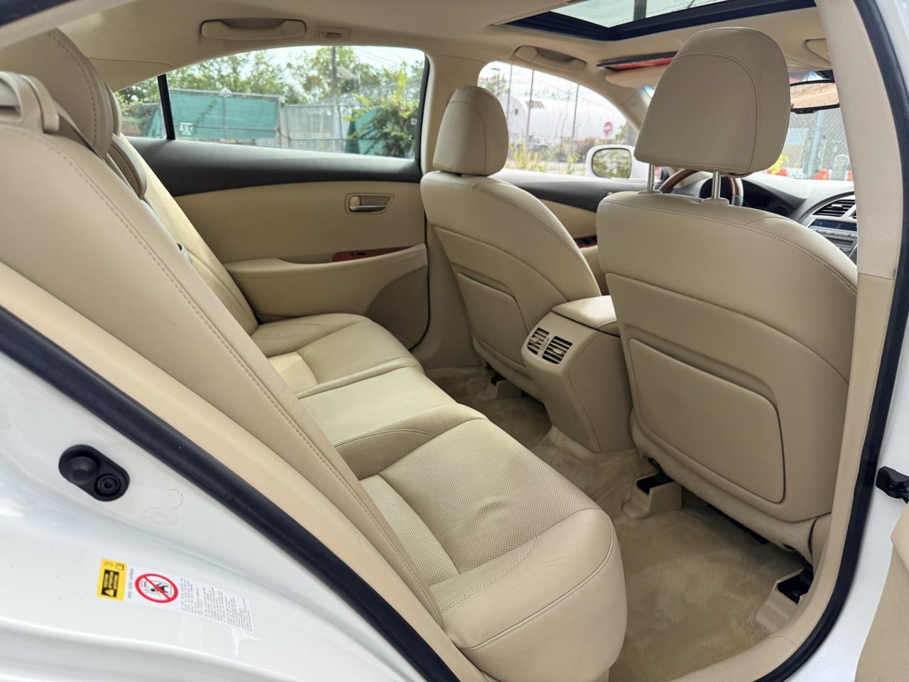 Lexus ES 350 4dr Sdn 2008
