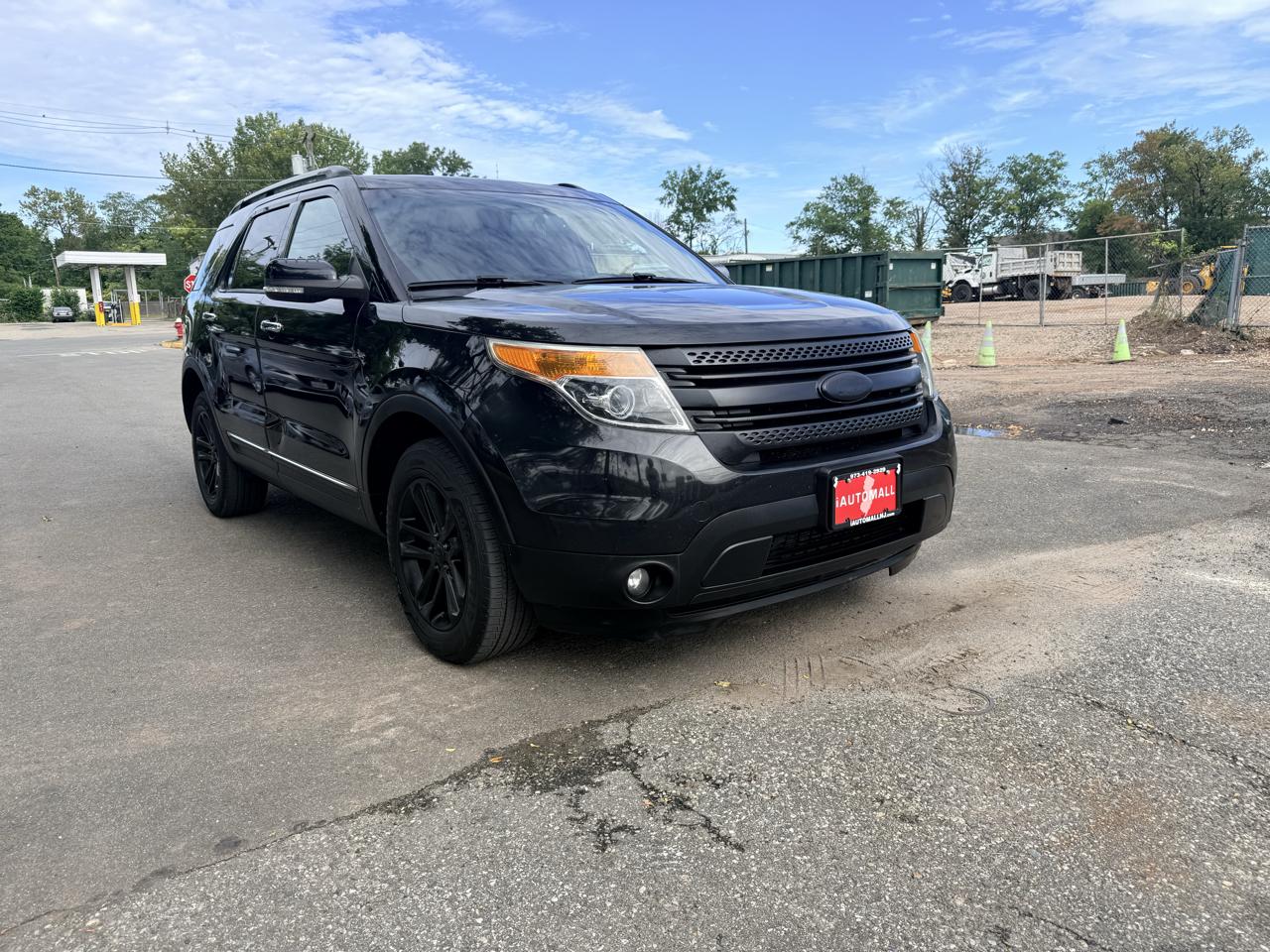 2015 Ford Explorer 4WD 4dr XLT