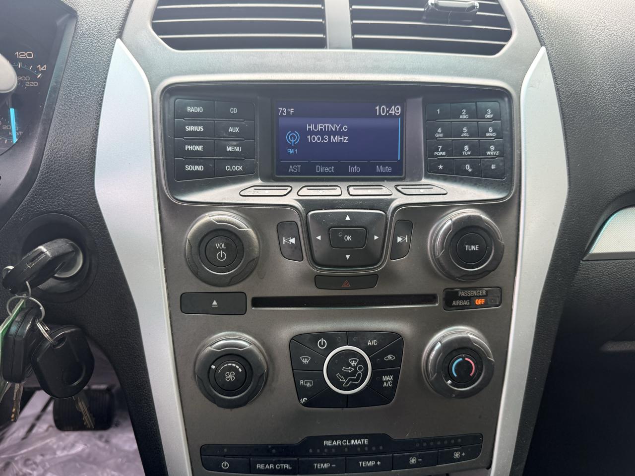 Ford Explorer 4WD 4dr XLT 2015