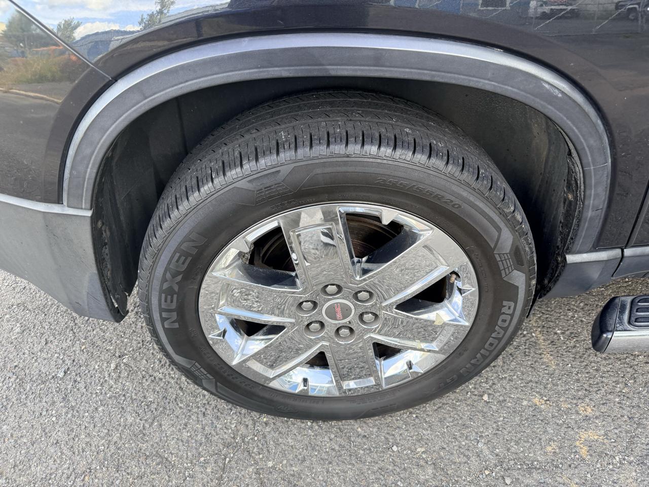 GMC Acadia AWD 4dr SLT2 2010