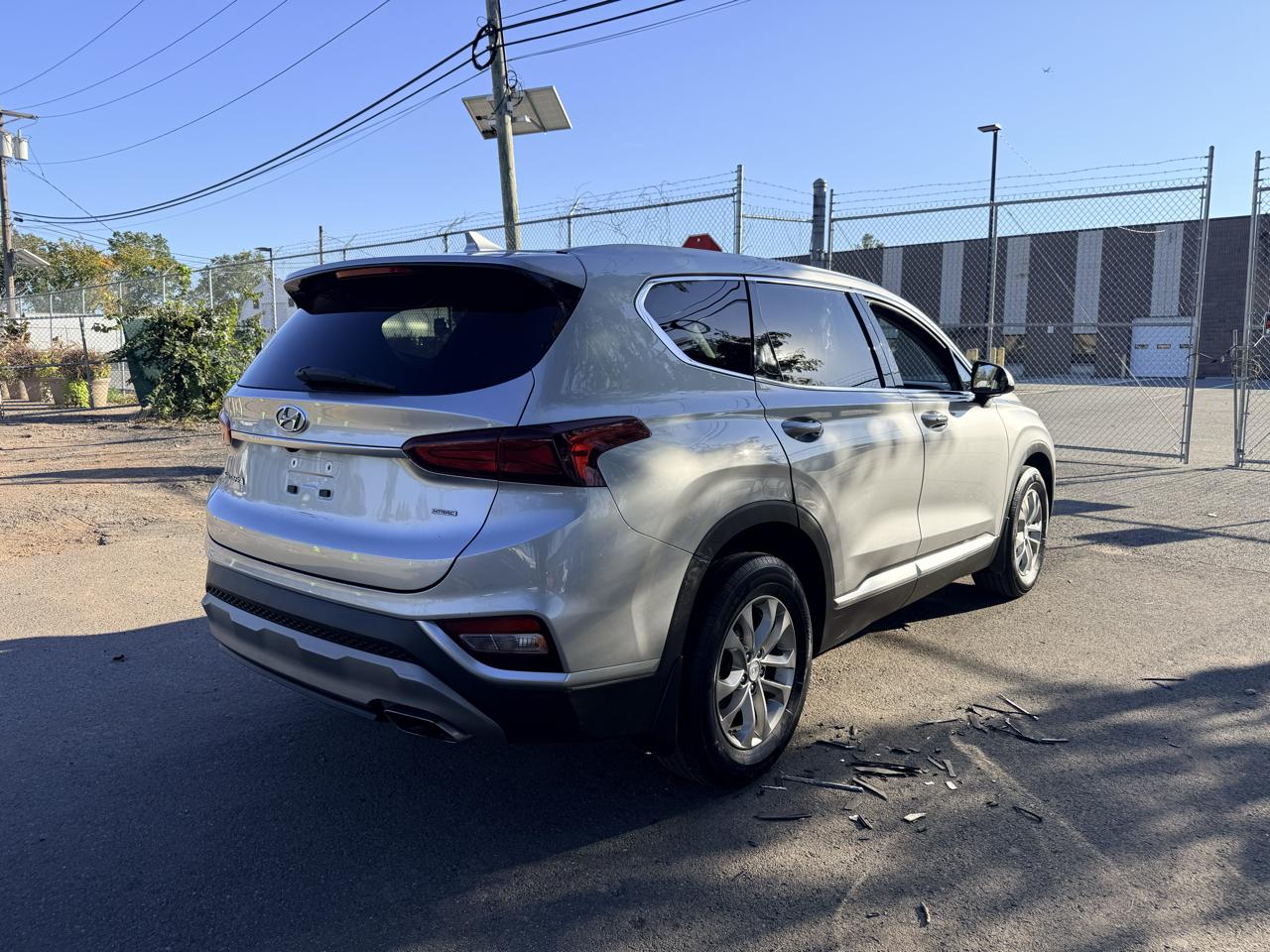 Hyundai Santa Fe SEL 2.4L Auto AWD 2020