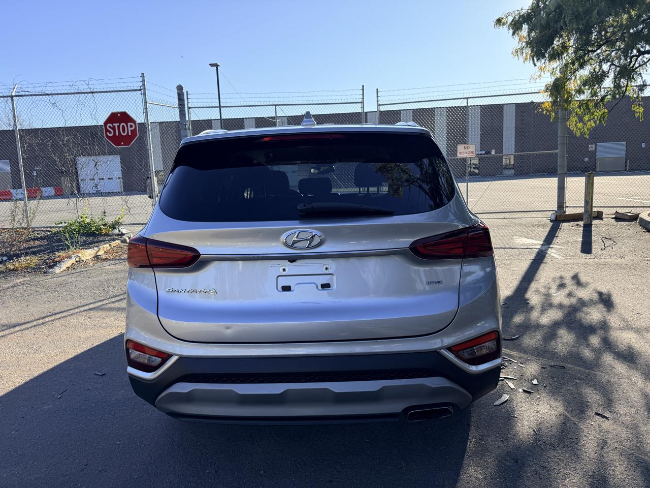 Hyundai Santa Fe SEL 2.4L Auto AWD 2020