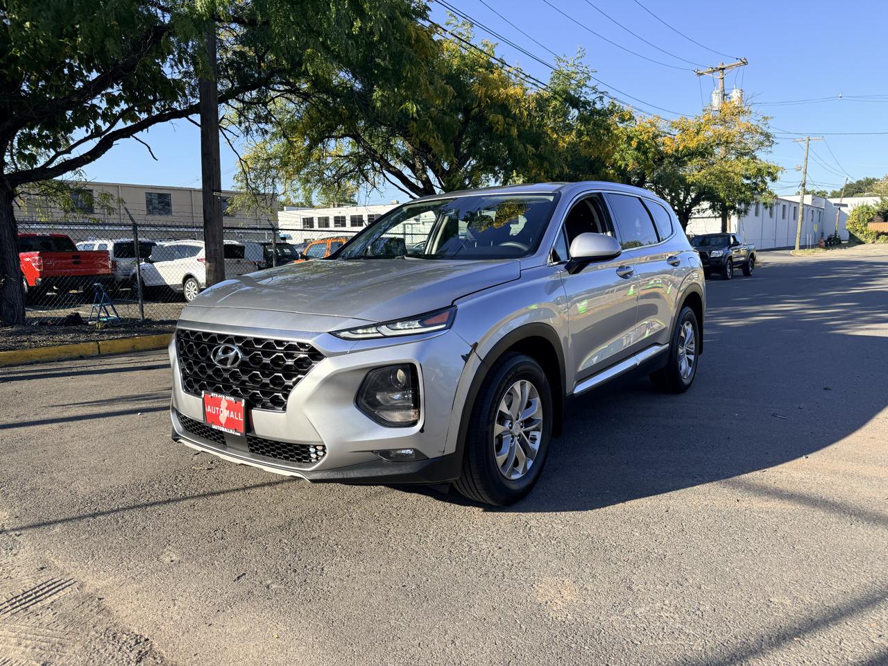 Hyundai Santa Fe SEL 2.4L Auto AWD 2020