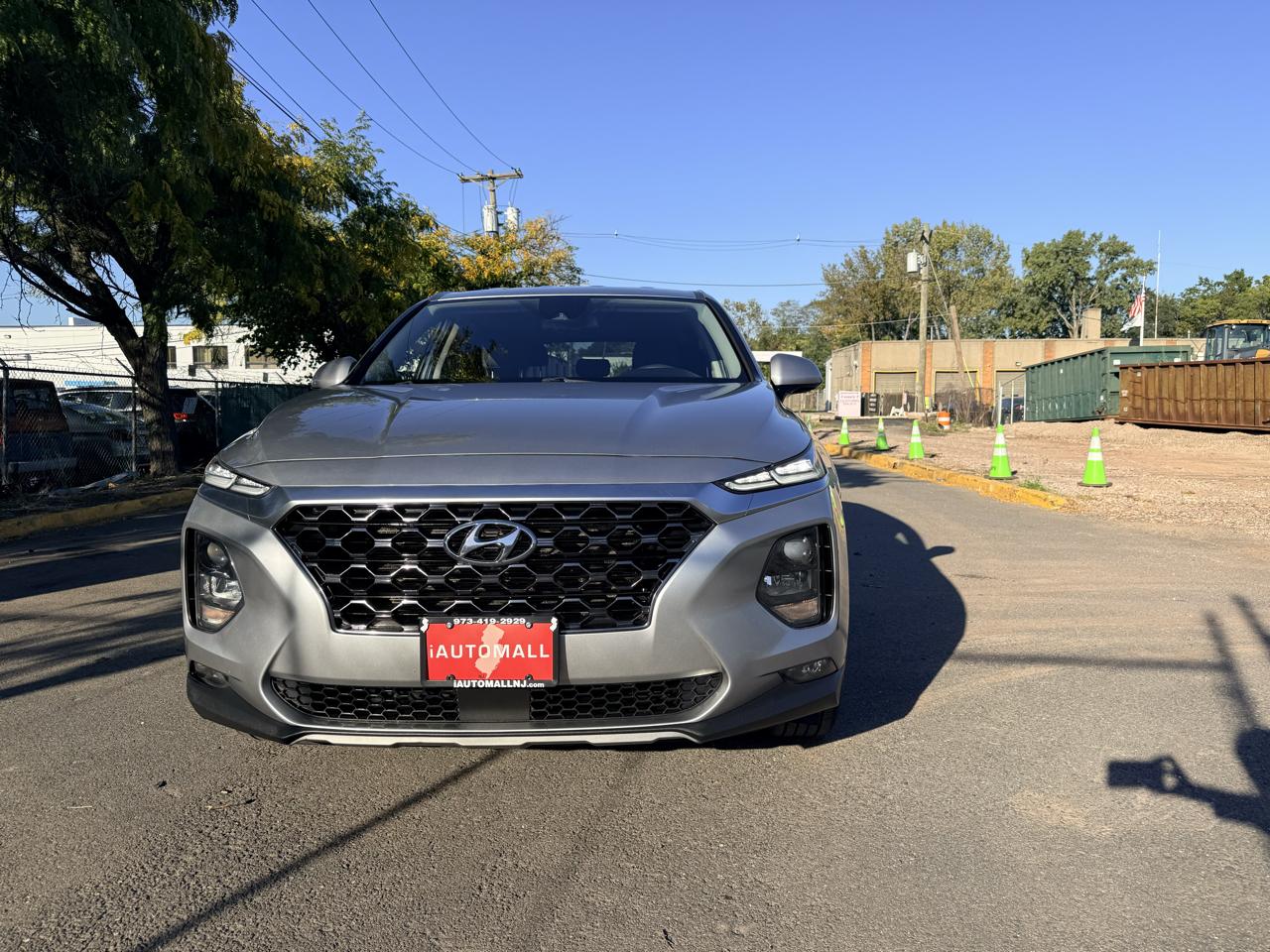 Hyundai Santa Fe SEL 2.4L Auto AWD 2020