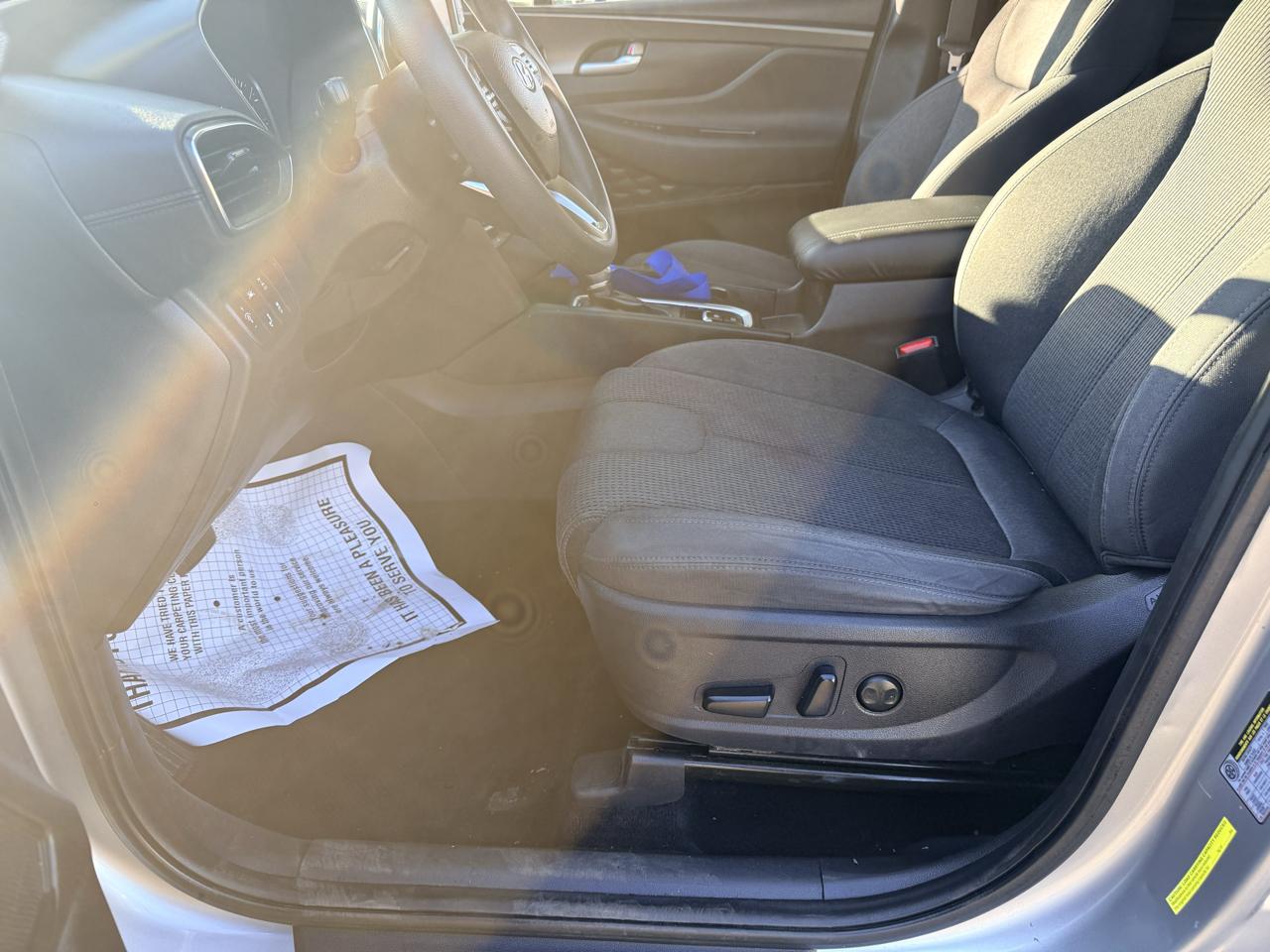 Hyundai Santa Fe SEL 2.4L Auto AWD 2020