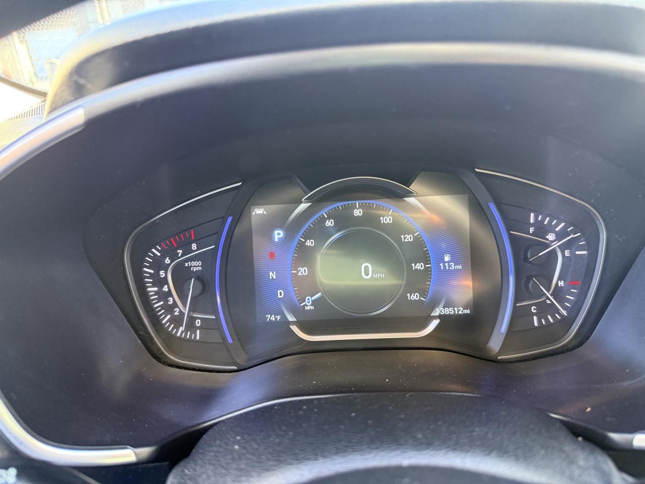 Hyundai Santa Fe SEL 2.4L Auto AWD 2020