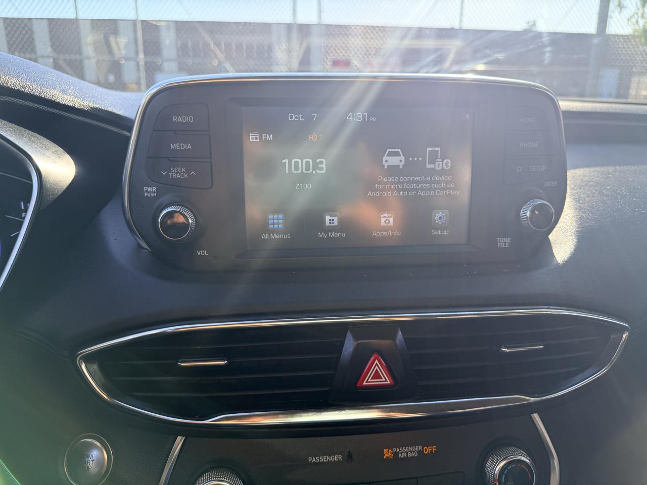 Hyundai Santa Fe SEL 2.4L Auto AWD 2020