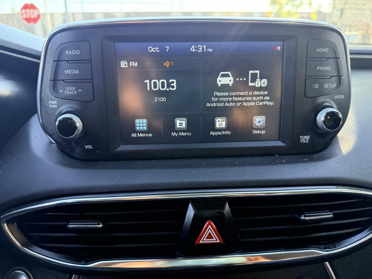 Hyundai Santa Fe SEL 2.4L Auto AWD 2020