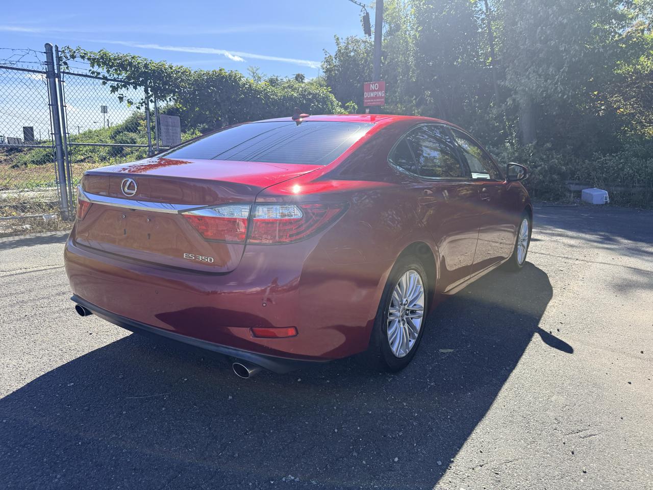 Lexus ES 350 4dr Sdn 2013