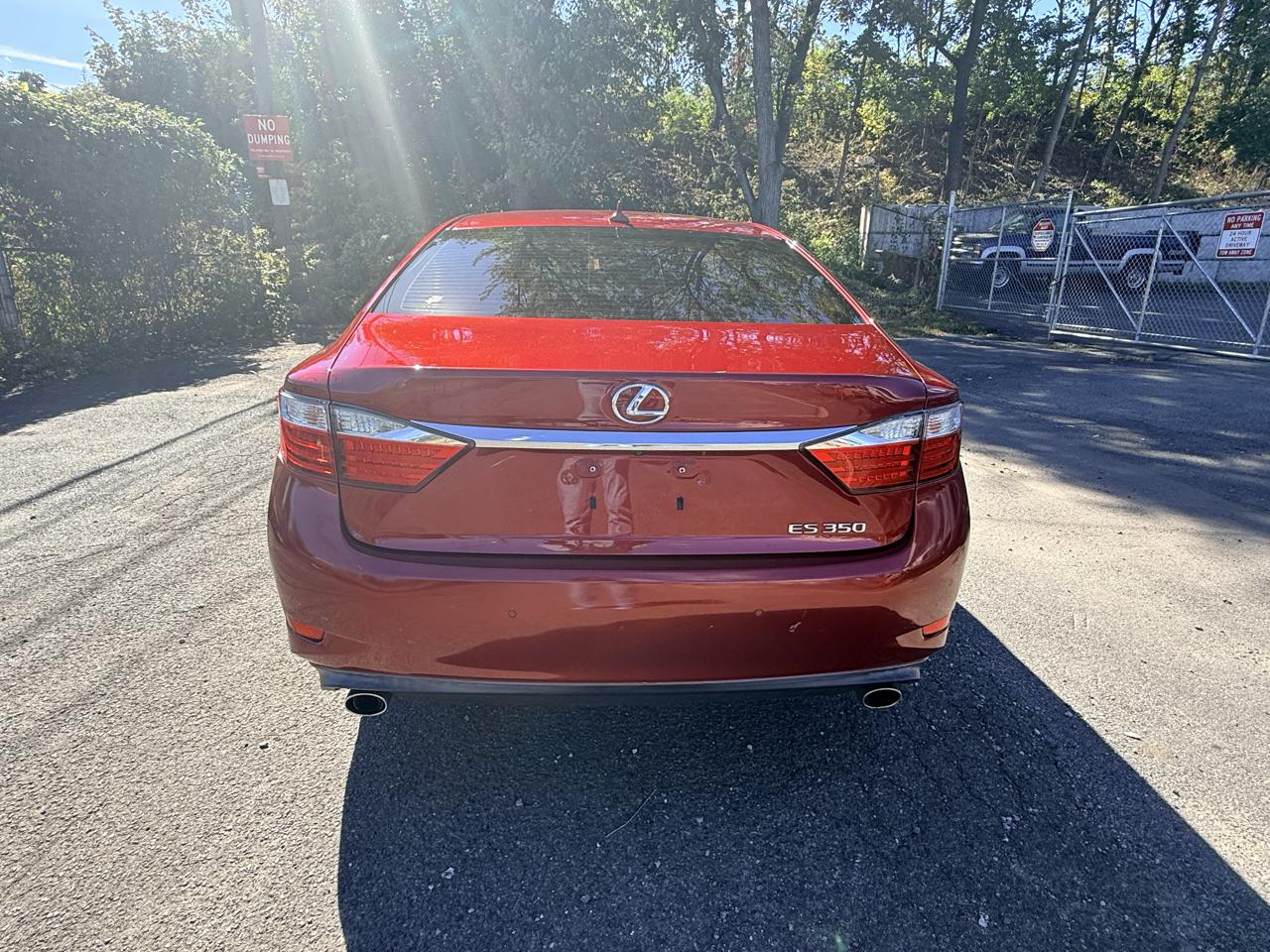 Lexus ES 350 4dr Sdn 2013