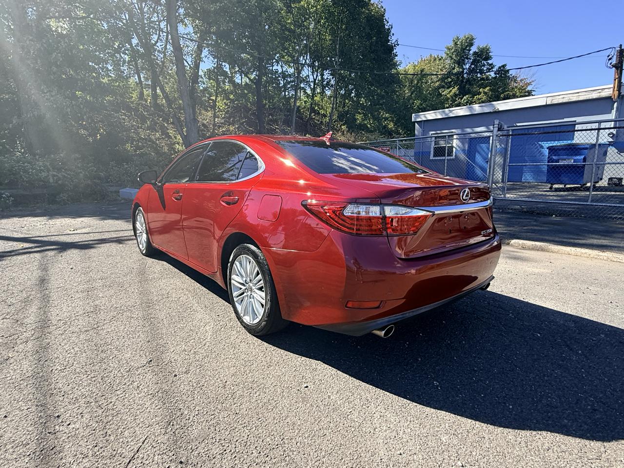 Lexus ES 350 4dr Sdn 2013