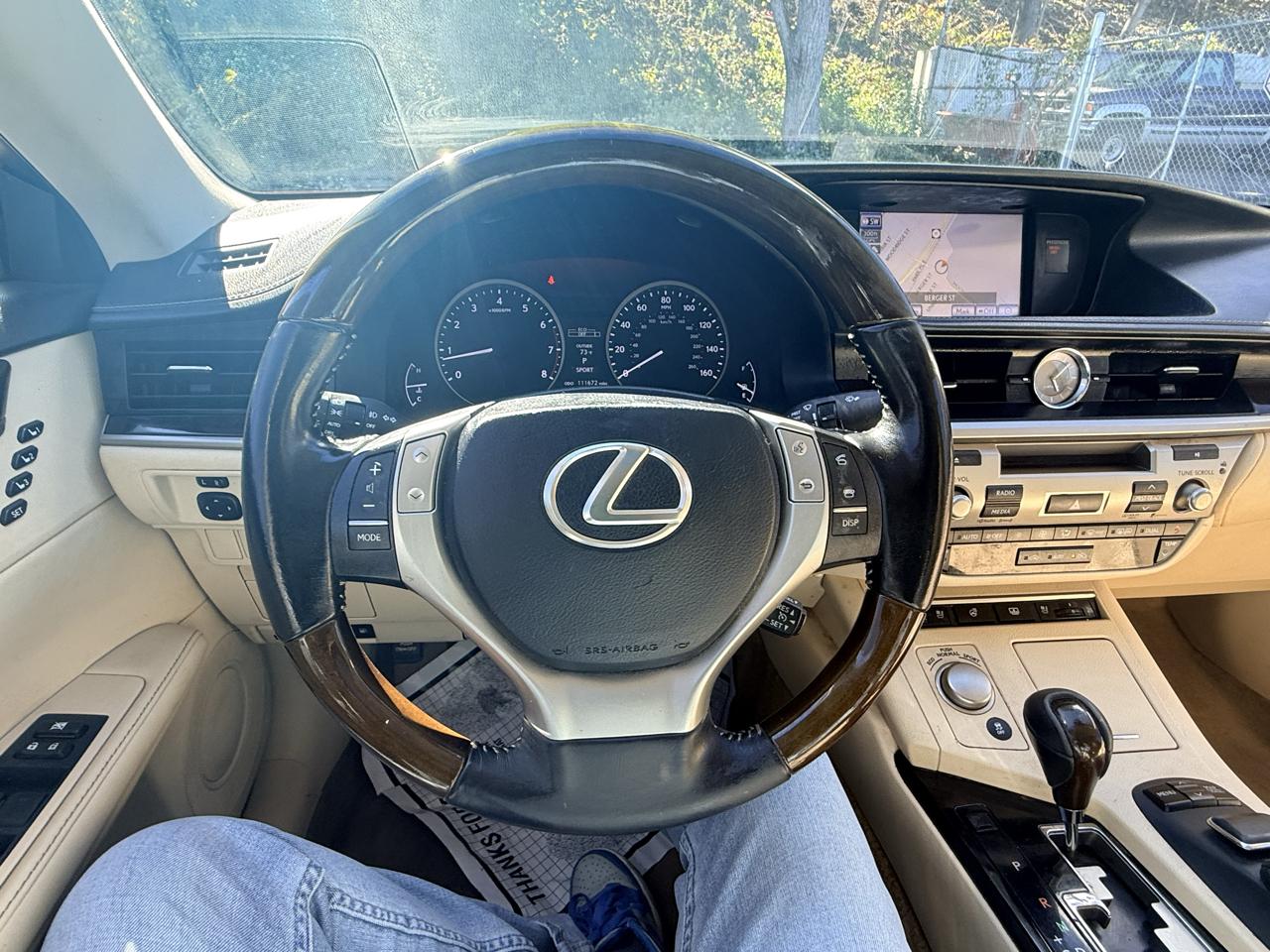 Lexus ES 350 4dr Sdn 2013