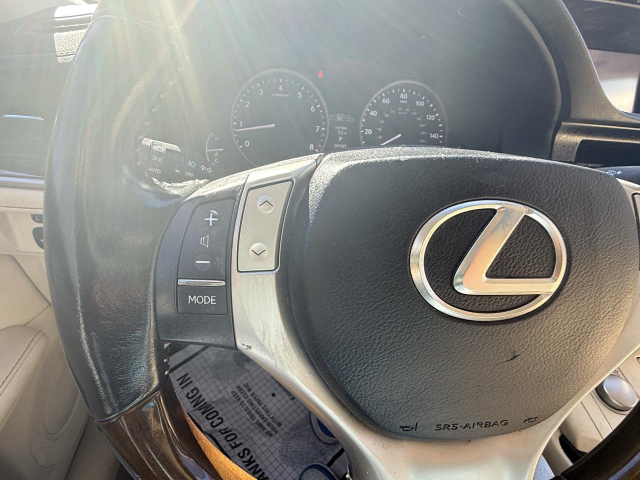 Lexus ES 350 4dr Sdn 2013