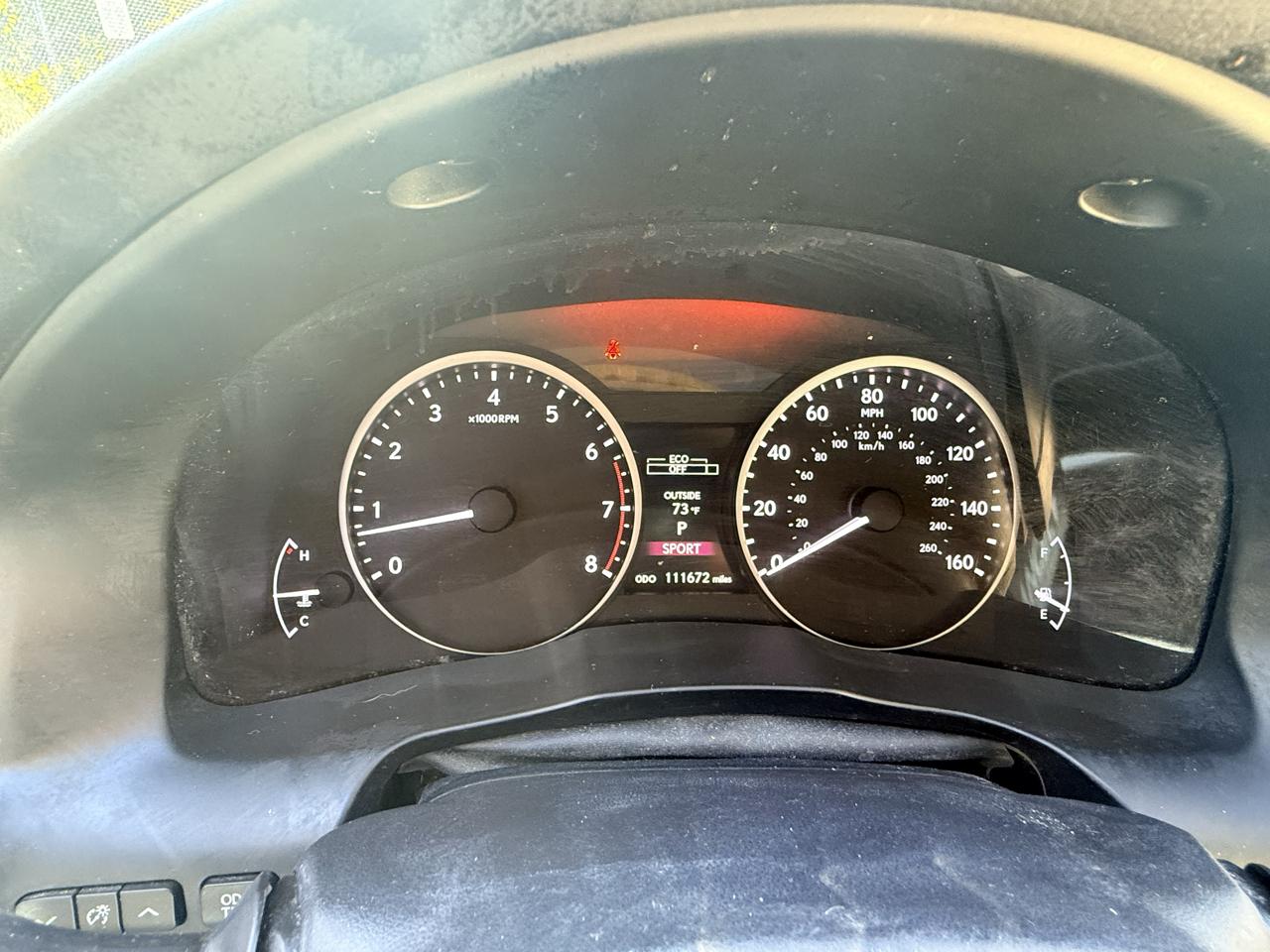 Lexus ES 350 4dr Sdn 2013