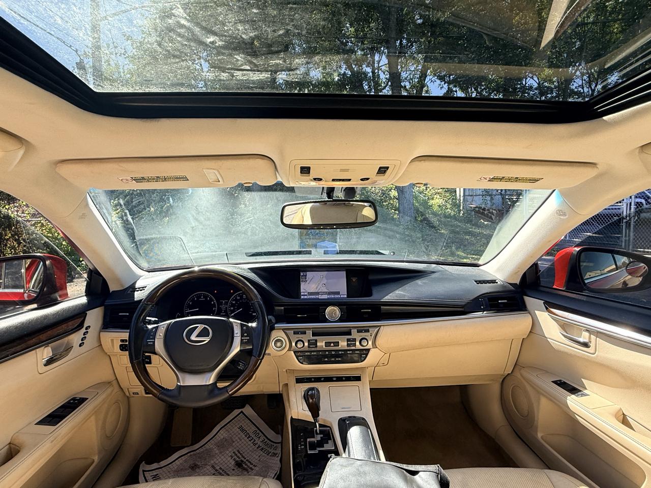 Lexus ES 350 4dr Sdn 2013