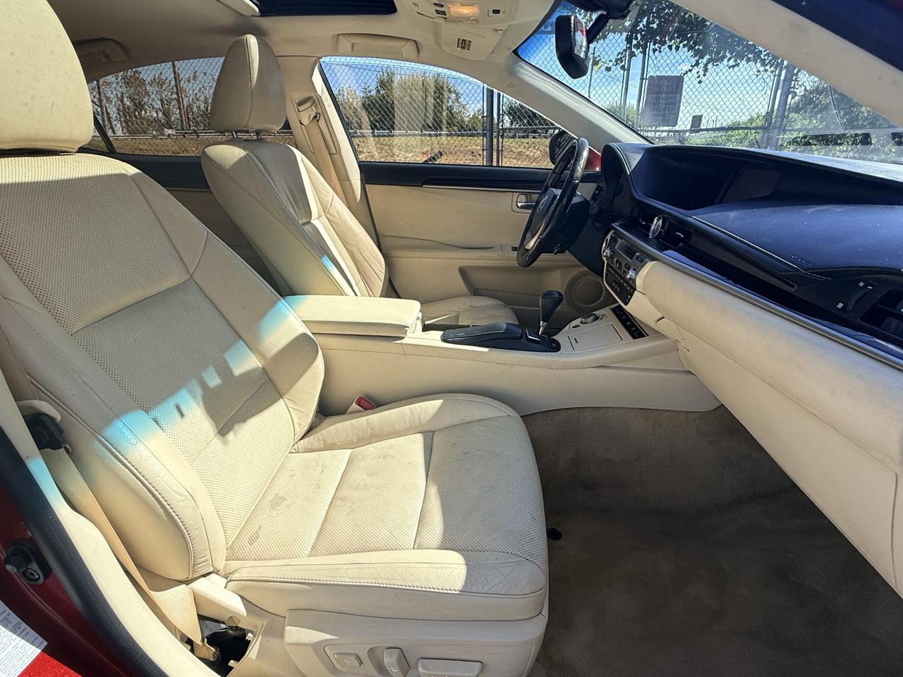 Lexus ES 350 4dr Sdn 2013