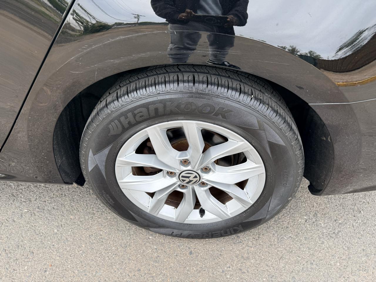Volkswagen Passat 4dr Sdn 1.8T Auto S PZEV 2016