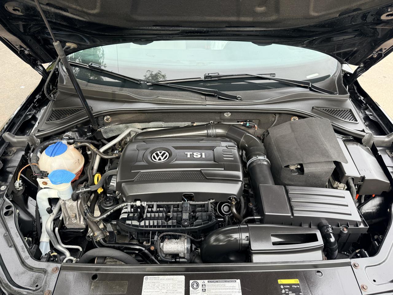 Volkswagen Passat 4dr Sdn 1.8T Auto S PZEV 2016