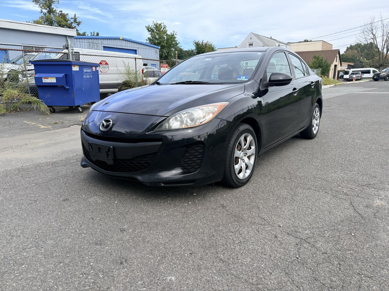 Mazda MAZDA3 4dr Sdn Auto i Sport 2012