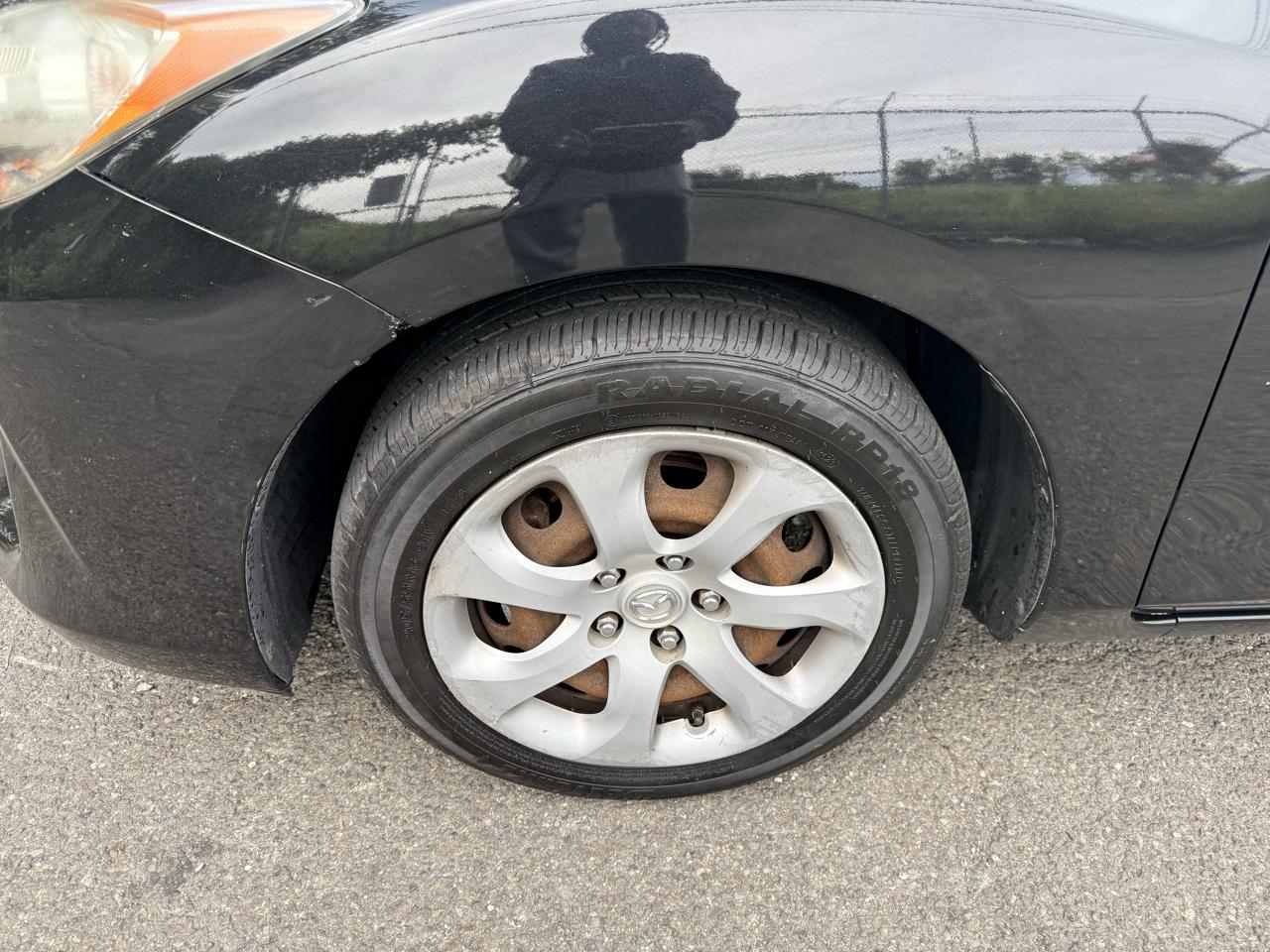 Mazda MAZDA3 4dr Sdn Auto i Sport 2012