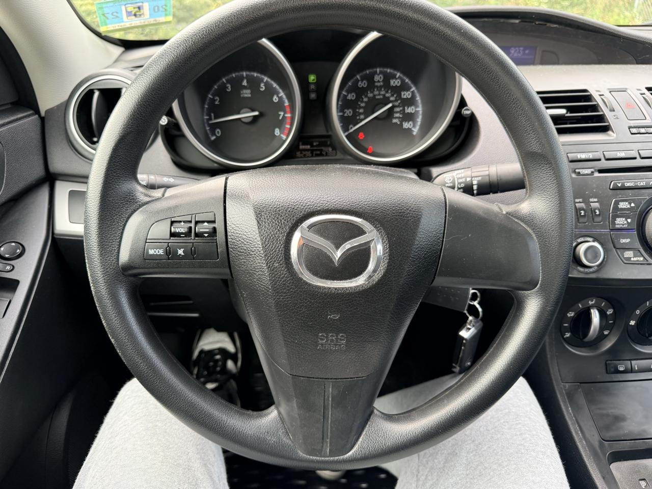 Mazda MAZDA3 4dr Sdn Auto i Sport 2012