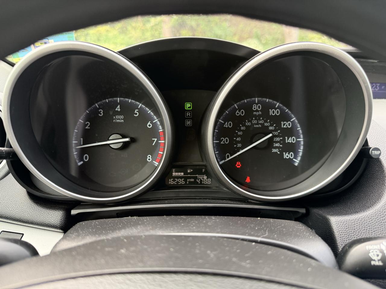 Mazda MAZDA3 4dr Sdn Auto i Sport 2012