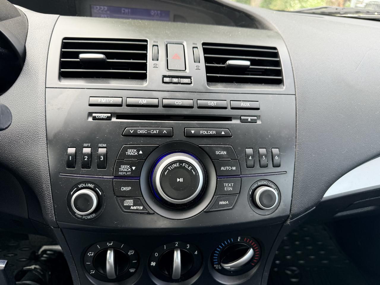 Mazda MAZDA3 4dr Sdn Auto i Sport 2012