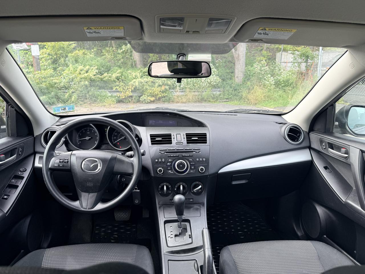 Mazda MAZDA3 4dr Sdn Auto i Sport 2012