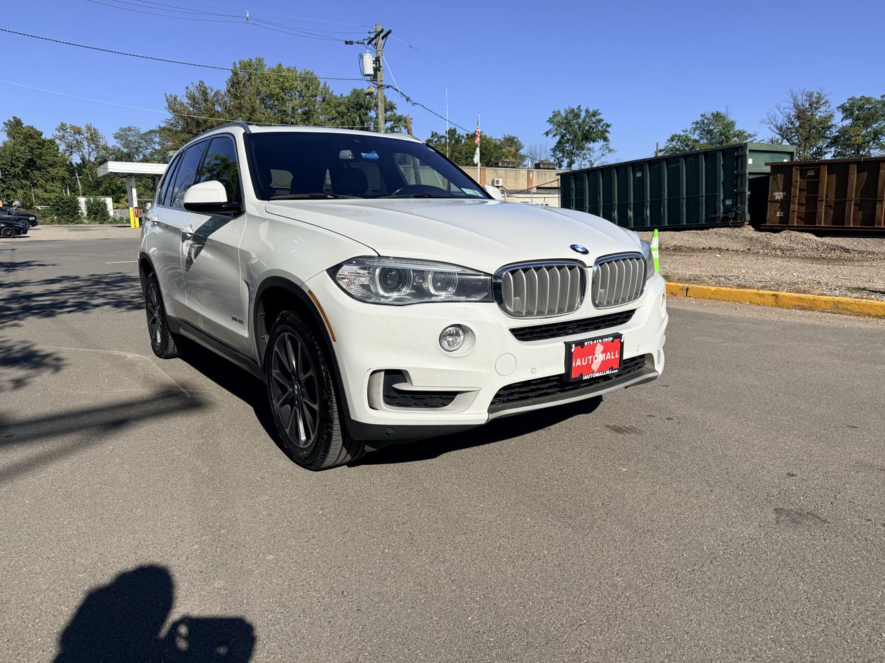 2018 BMW X5 xDrive35i Sports Activity Vehicle