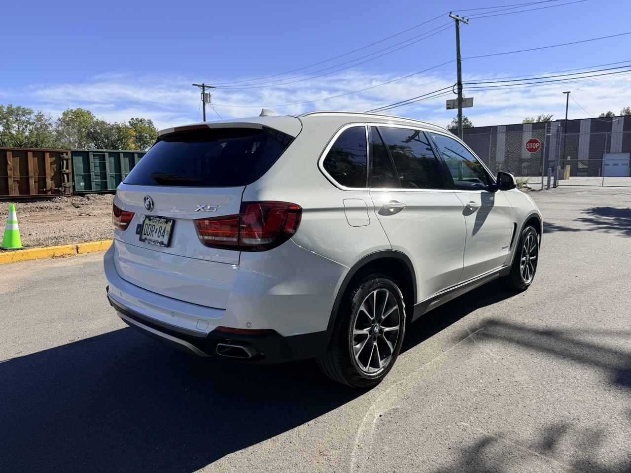 BMW X5 xDrive35i Sports Activity Vehicle 2018