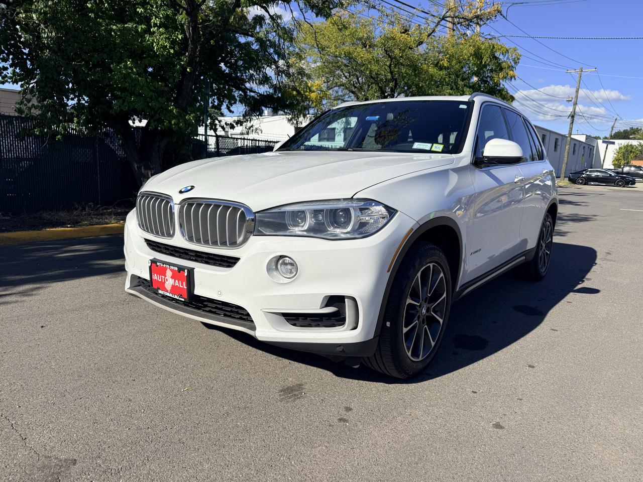 BMW X5 xDrive35i Sports Activity Vehicle 2018