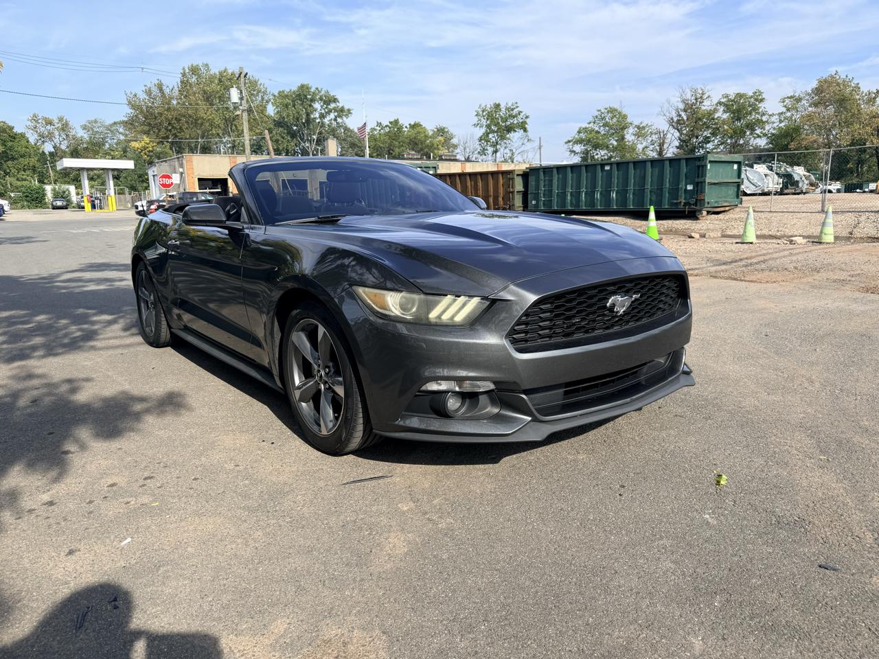 2017 Ford Mustang V6 Convertible