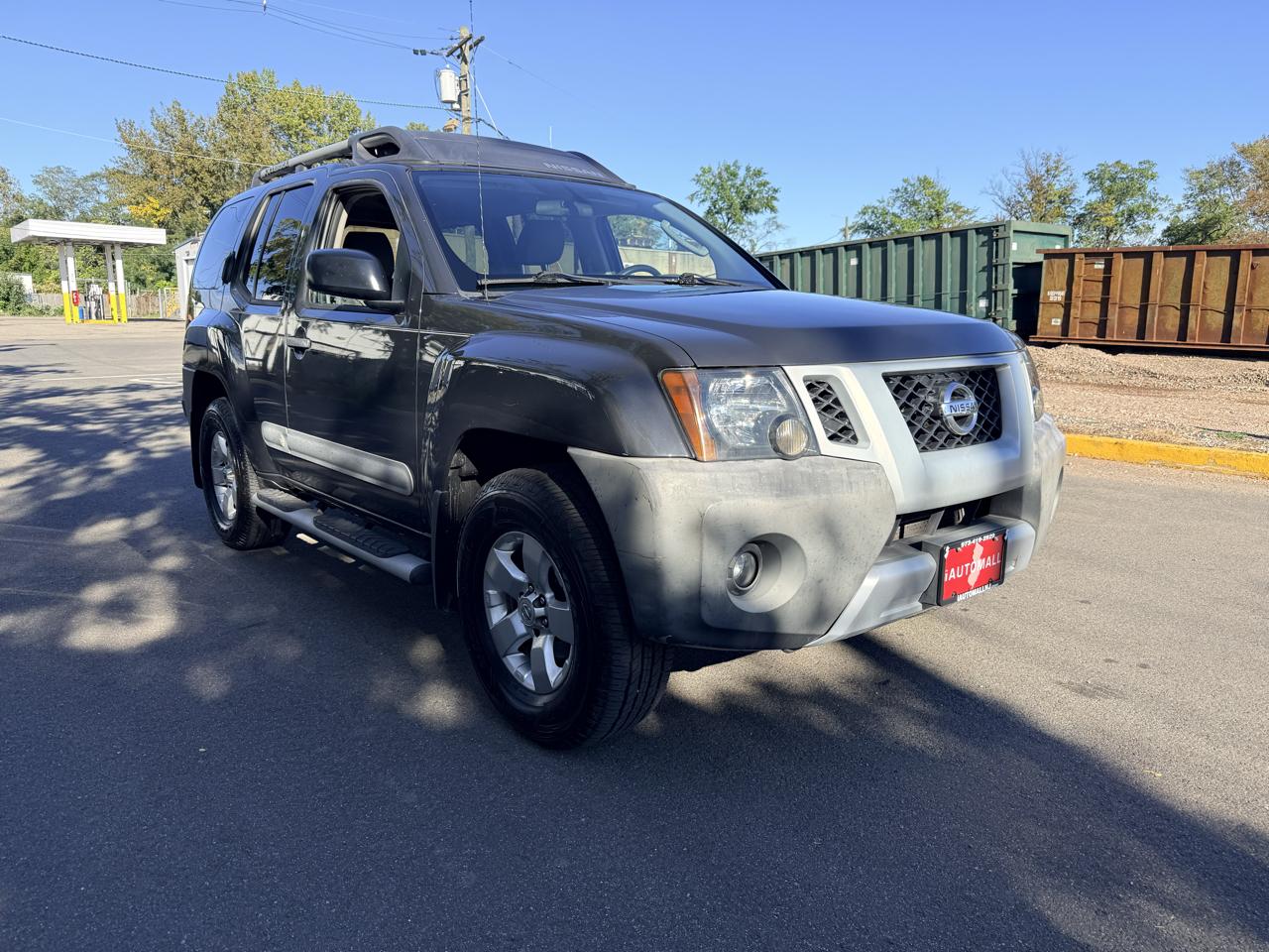 Nissan Xterra 4WD 4dr Auto S 2011