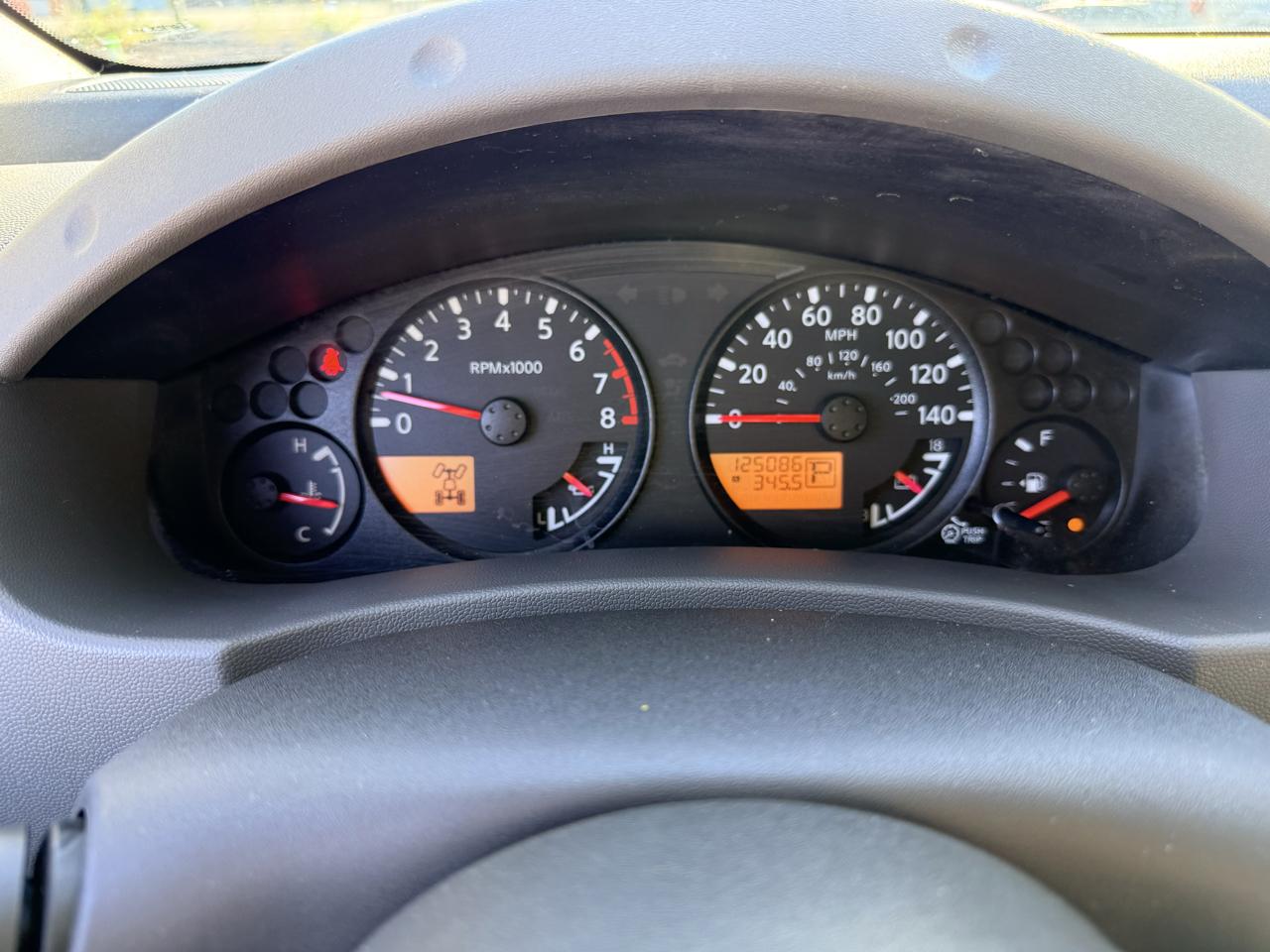 Nissan Xterra 4WD 4dr Auto S 2011