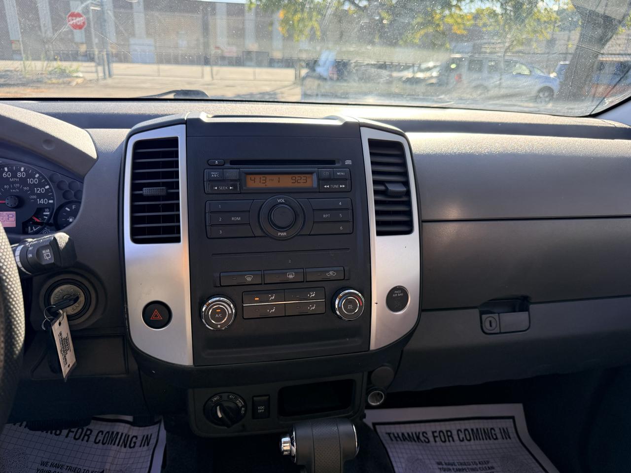 Nissan Xterra 4WD 4dr Auto S 2011