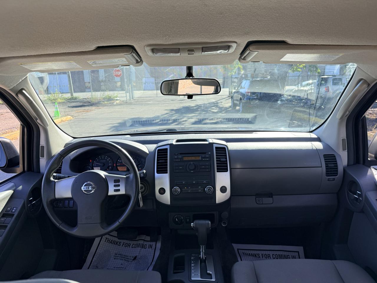 Nissan Xterra 4WD 4dr Auto S 2011